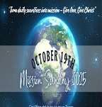 19-10-2025 : Missionaries of Hope: Radiating Christ’s Light Among All Peoples