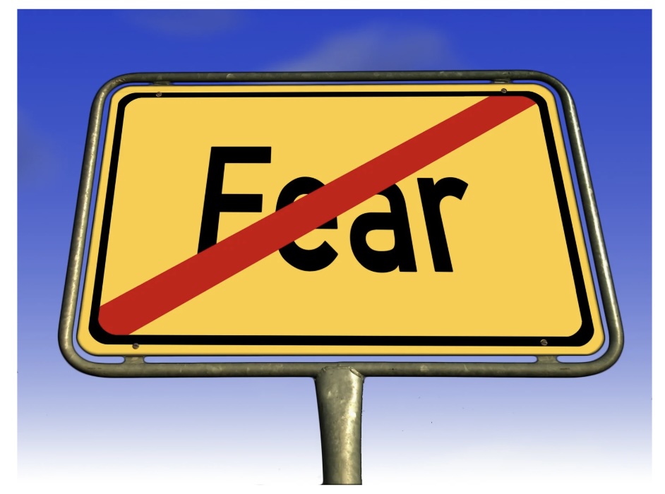 Love that Cancels Fear