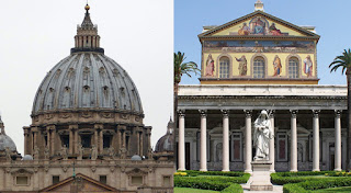 Feast of the Dedication of the Basilicas of St Peter and St Paul, Rome