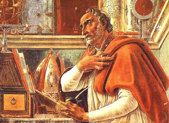 Saint Augustine – Memorial