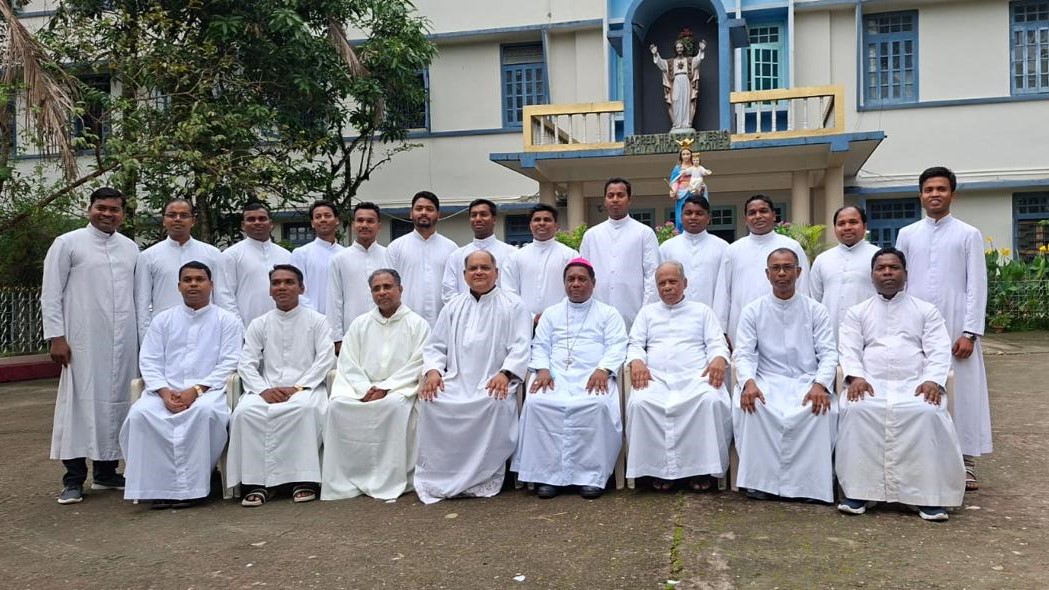Young Priests of Dibrugarh Diocese Embrace Mission with Passion: “Called to Renew, Sent to Serve”