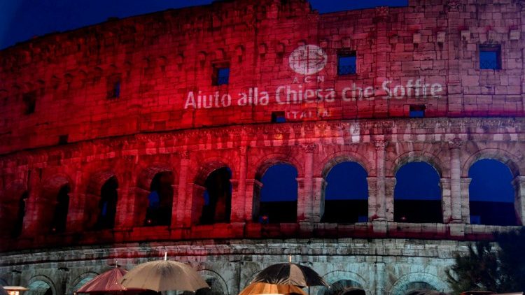 Red Wednesday: Global Monuments Light Up for Persecuted Christians