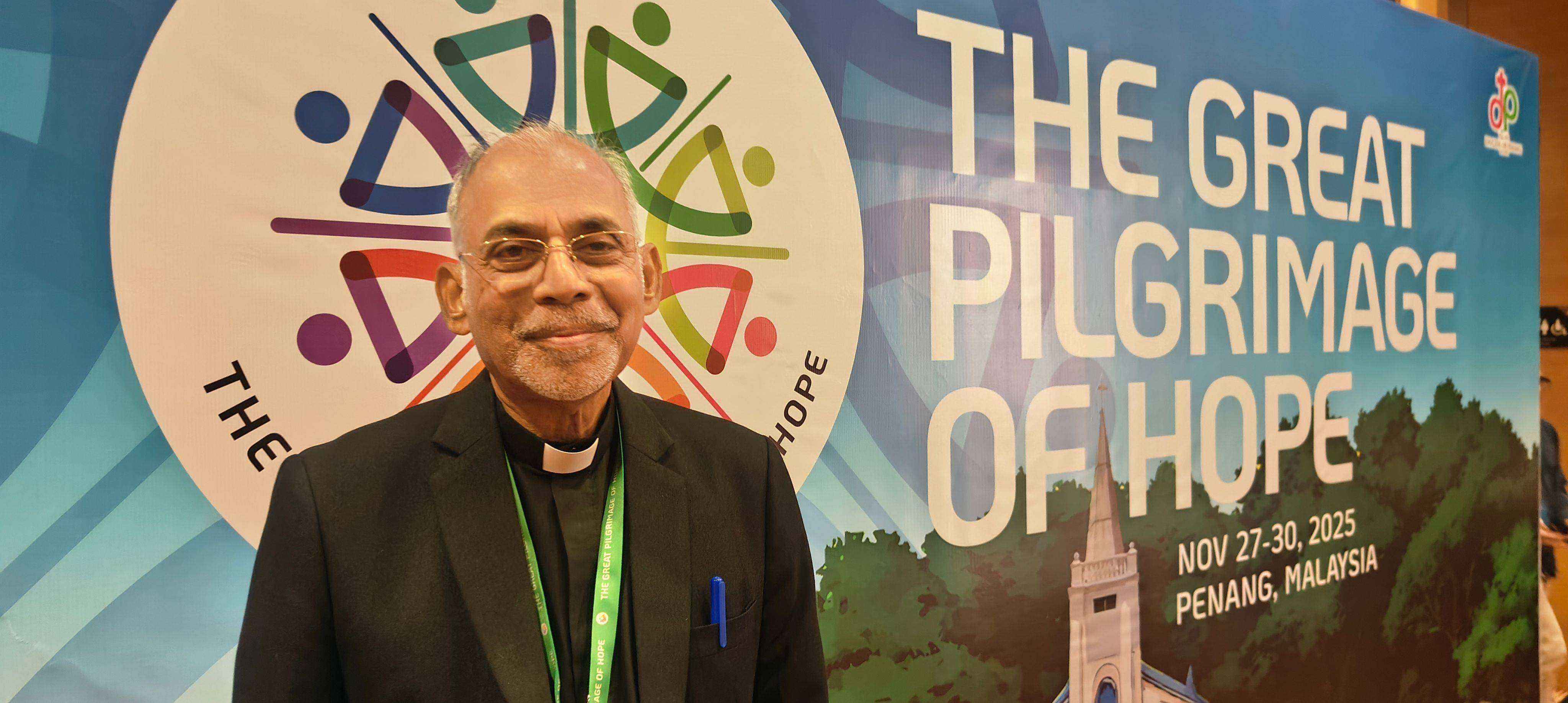 Cardinal Ferrão Calls for Listening as a Path to Leadership in Asia