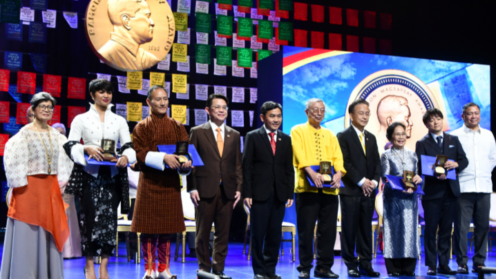 Five Visionaries honoured with the Ramon Magsaysay Award 2024