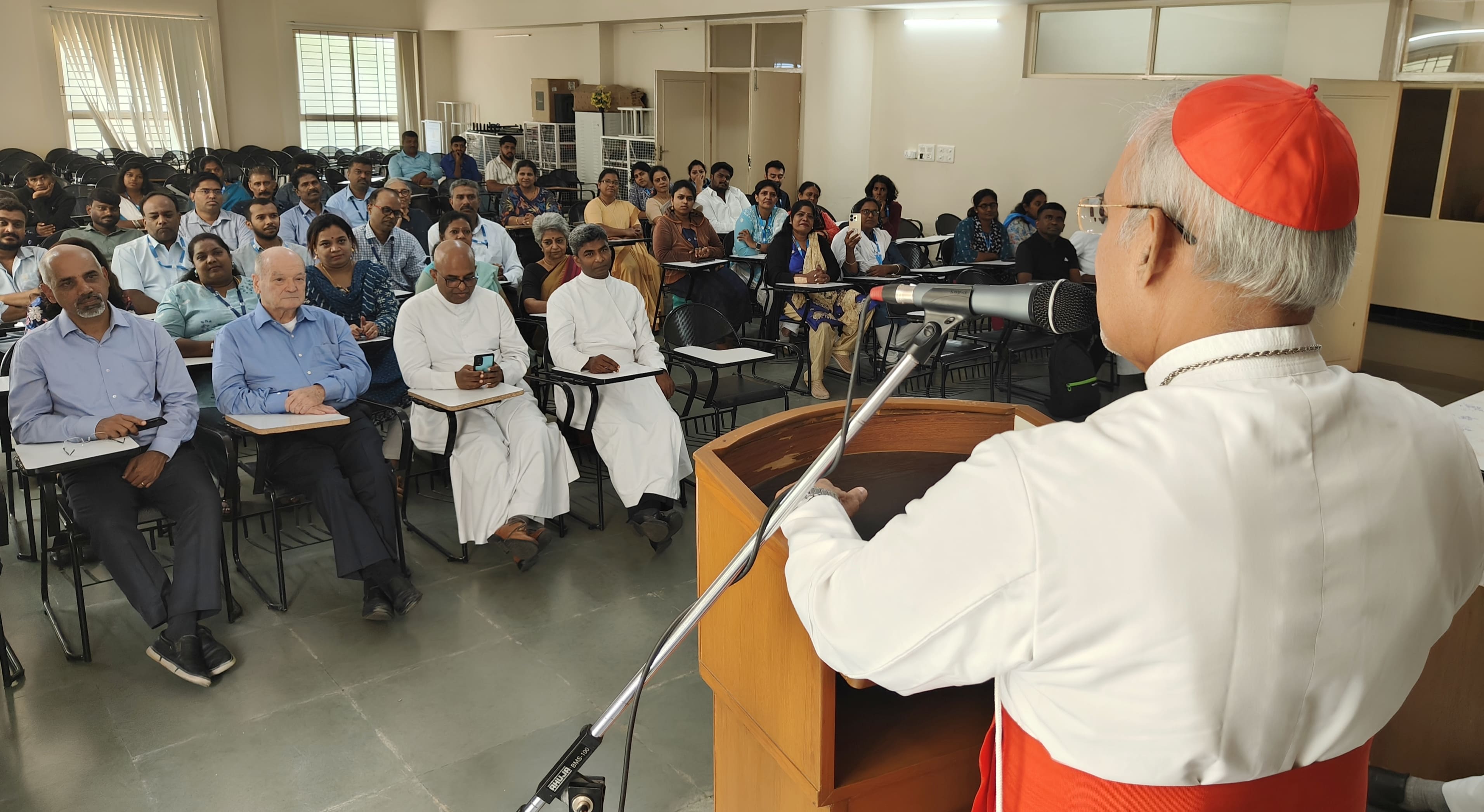 Cardinal Ferrão Calls for Joyful Service in the Church