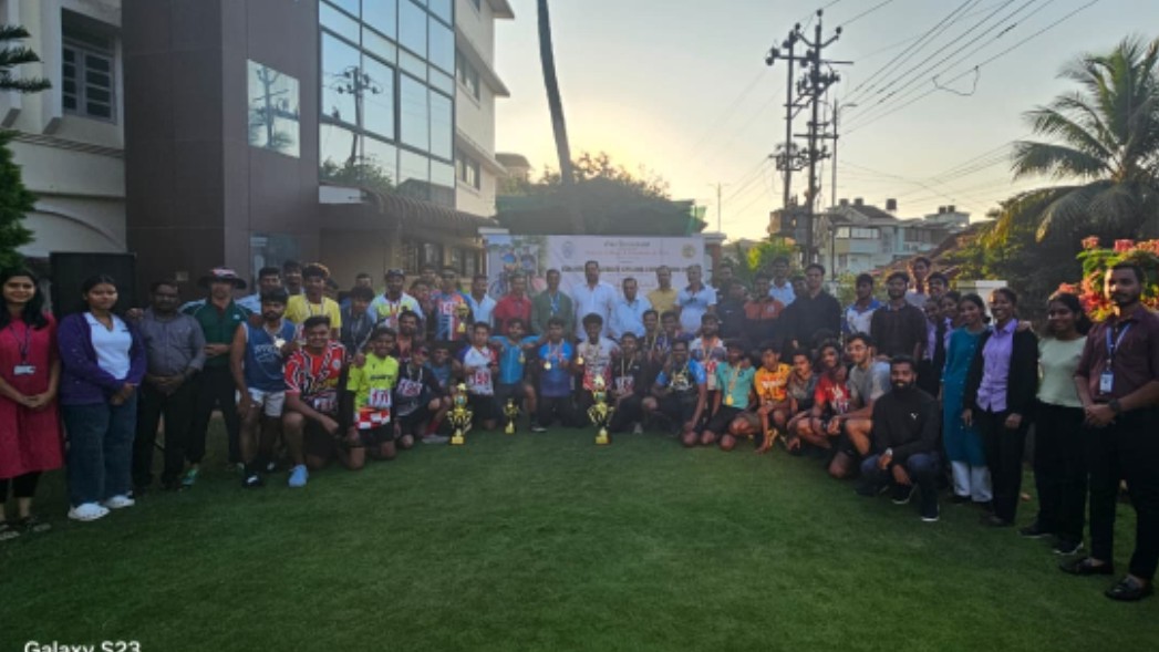 St. Joseph Vaz College, Cortalim, Retains Goa University Inter-College Cycling Title