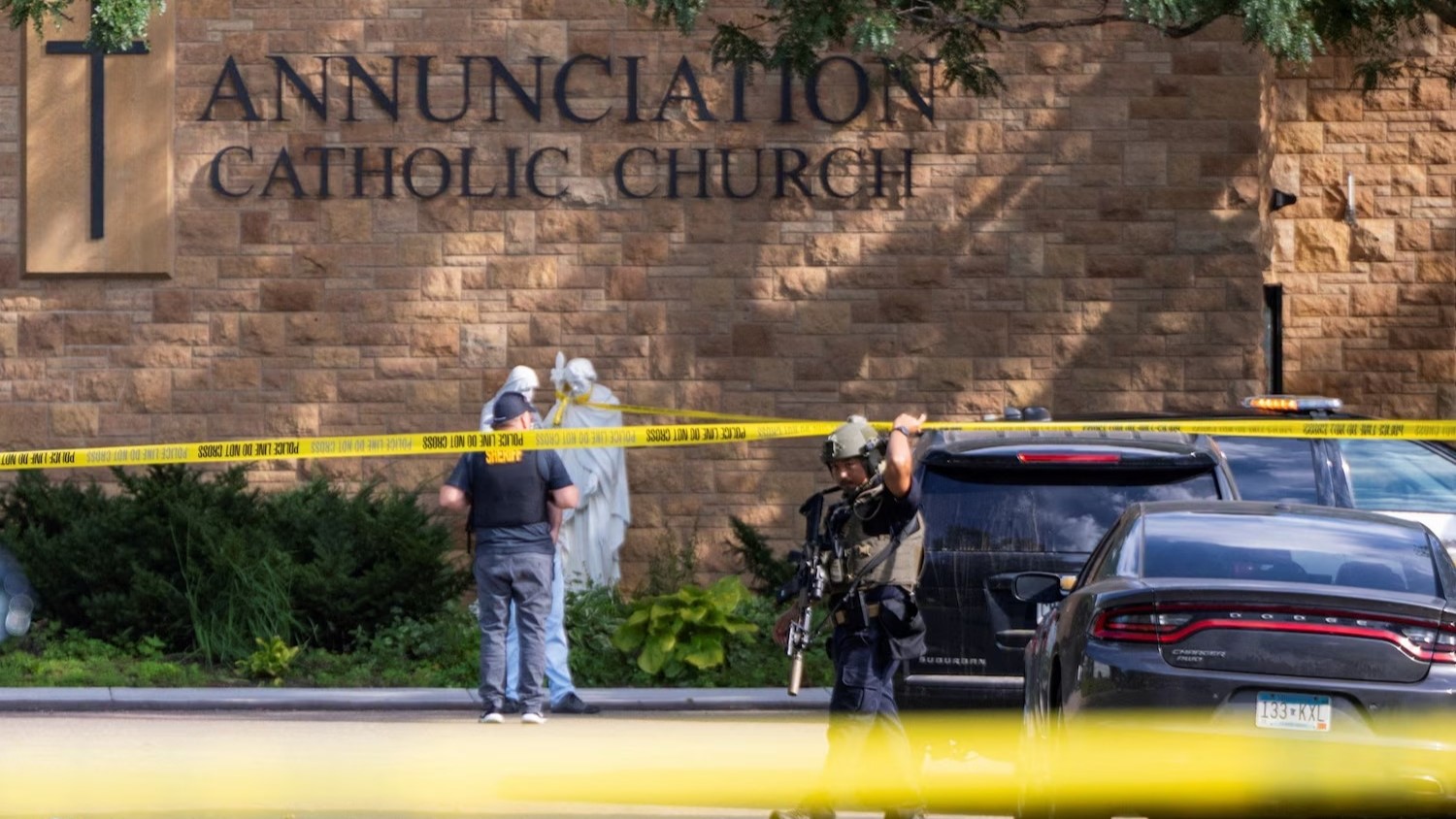 Minneapolis Catholic School Shooting Leaves 2 Children Dead, 17 Injured