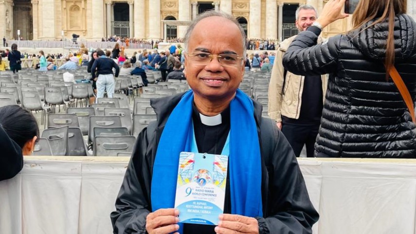 Fr. Rafi Kootumkal Elected to Board of Directors of World Family of Radio Maria