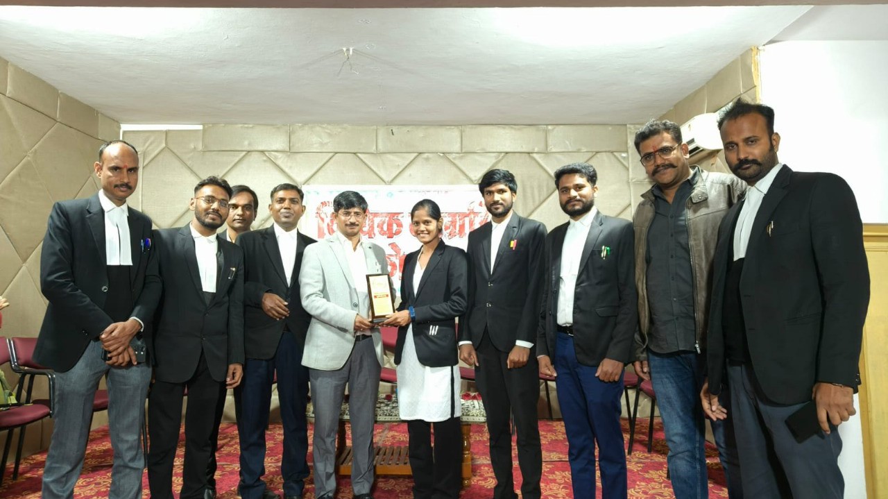 Sr. Sheela Honoured with ‘Young Achiever’ Award for Legal Excellence
