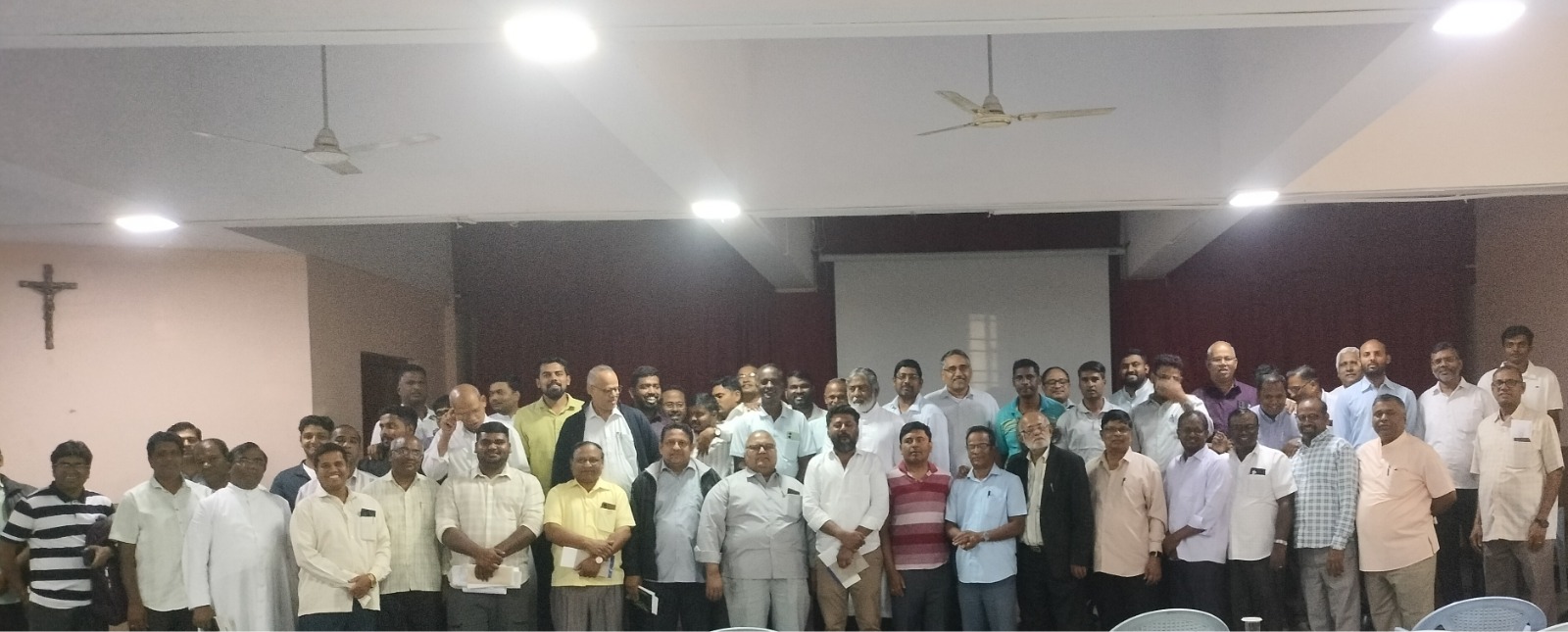 Bishop Francis Serrao Calls Clergy to Strengthen Grassroots Church Through BECs in Mysuru