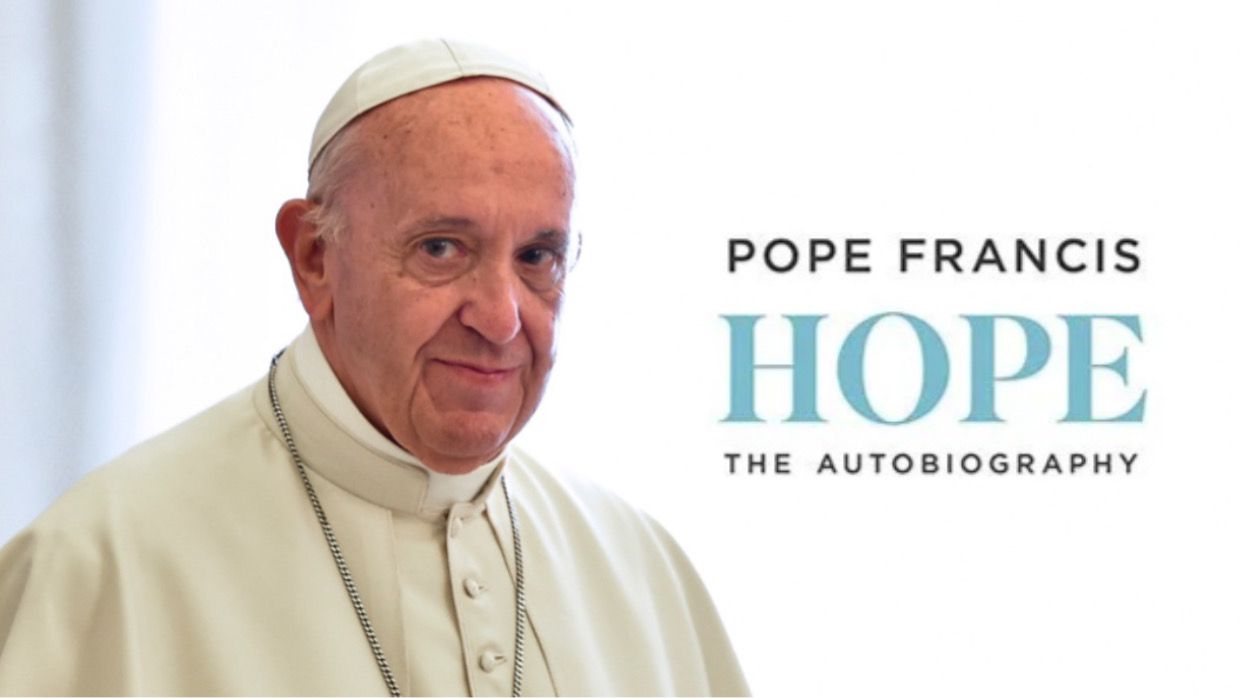 Pope Francis Makes History with Global Release of His First Memoir