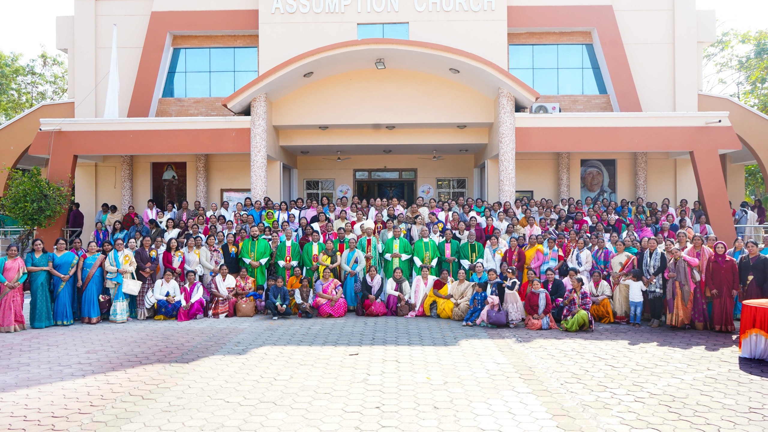 Bhopal Archdiocese Recognizes Women’s Role in Church and Society at Annual Gathering