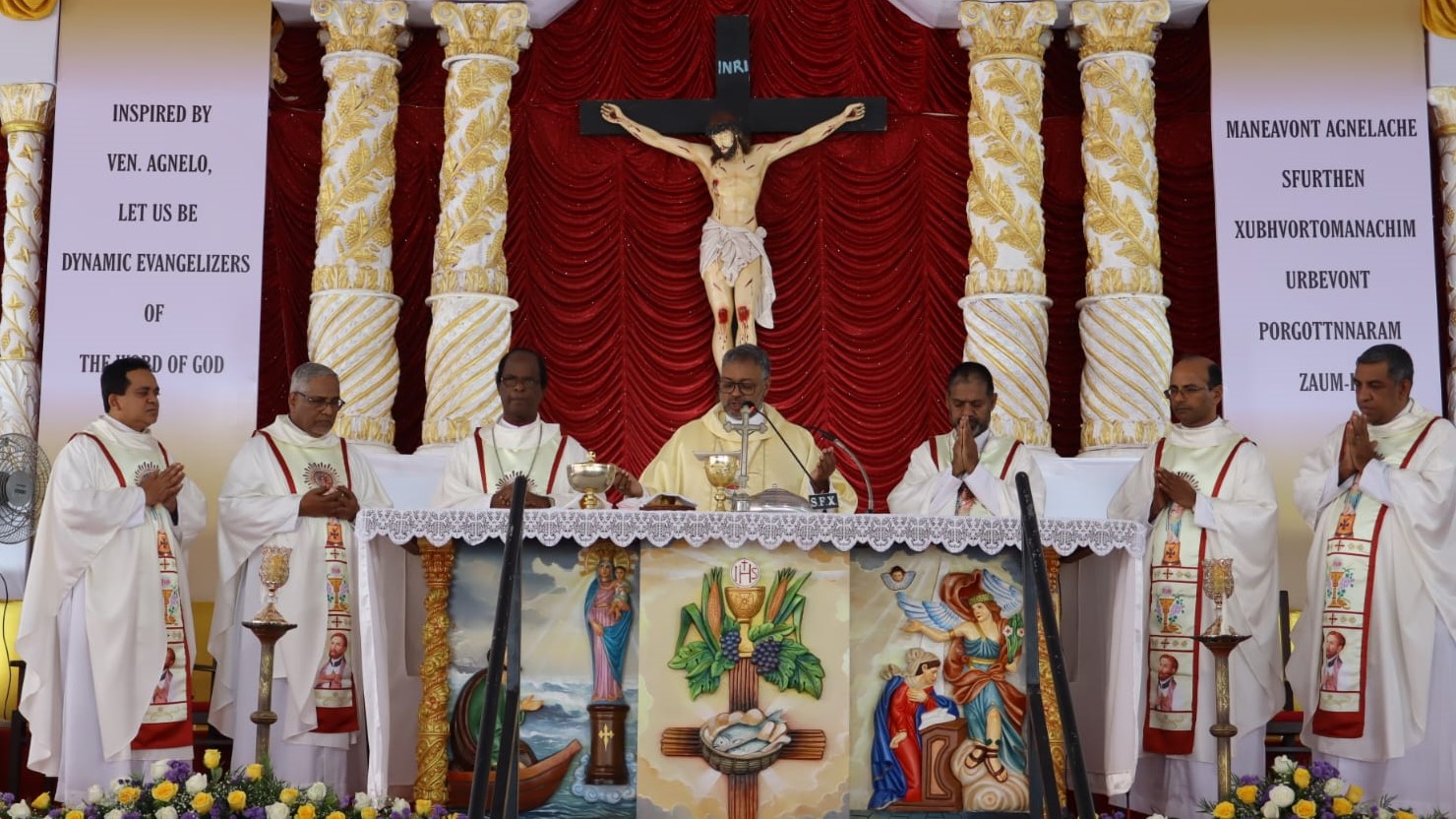 Thousands Gather at Pilar Hillock to Commemorate 97th Death Anniversary of Venerable Agnelo