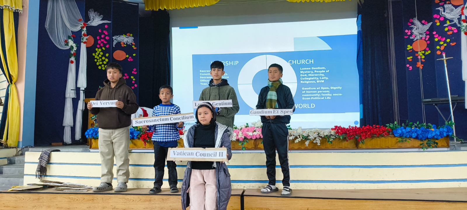 Pontifical Society of Holy Childhood - Diocesan Convention Celebrates Jubilee 2025 in Darjeeling