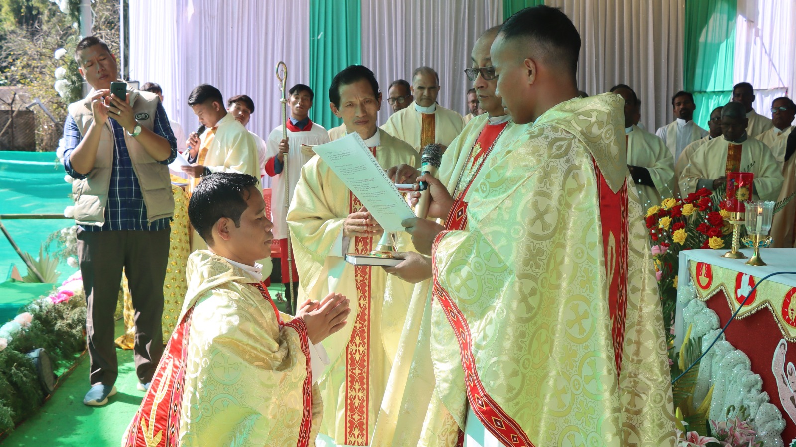 First Salesian Priest from Arunachal Pradesh Ordained